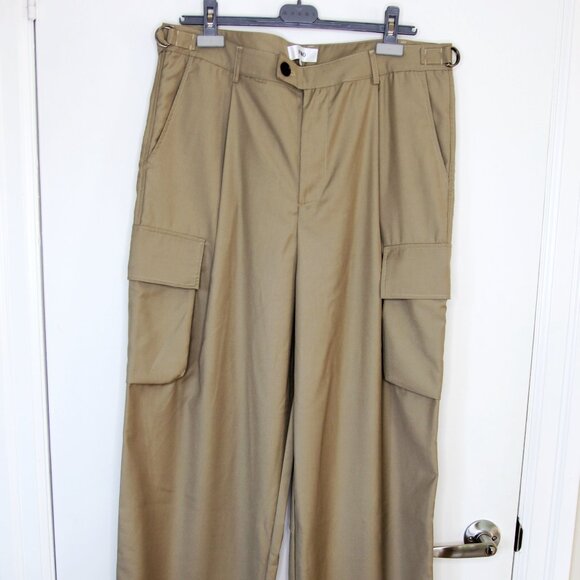 BNWT SS25 FOUND CARGO POCKET PANTS 36 - Picture 2 of 12